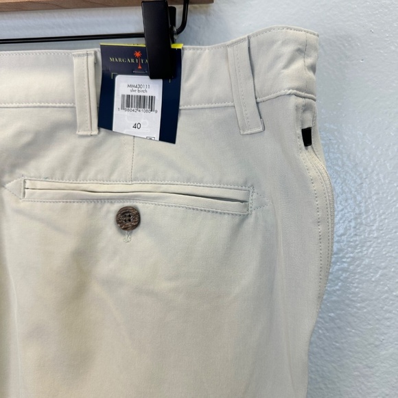 Margaritaville Silver Birch Quick Dry UPF 30 Shorts size 40W - Picture 6 of 7